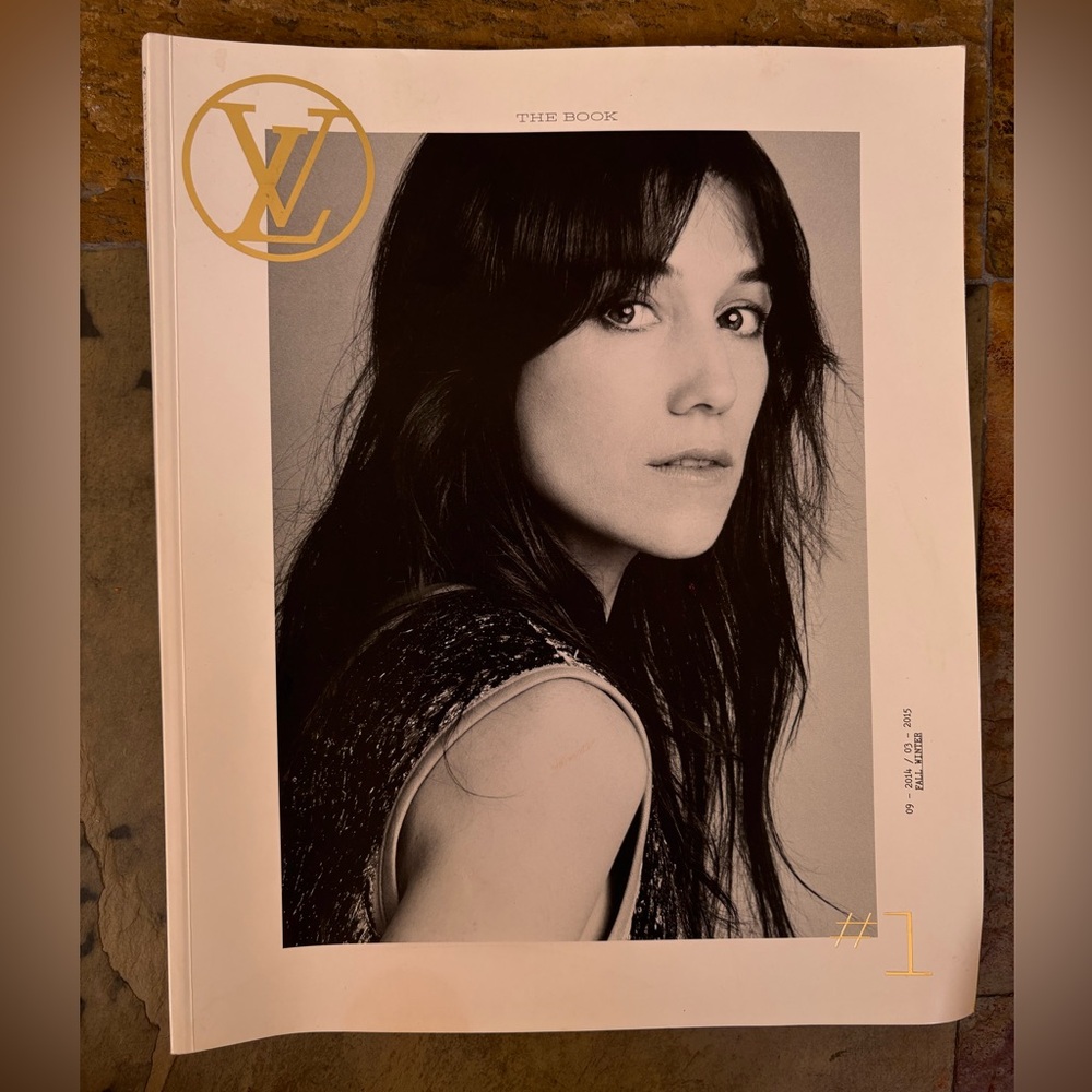 Louis Vuitton, The Book, #1 2014-2015